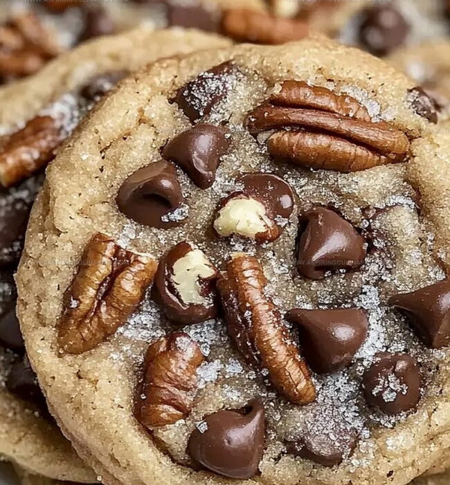 Baking Cinnamon Sugar Praline Cookies at Home