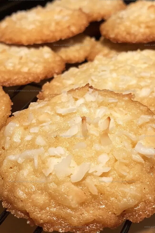 Best Tips for Soft Coconut Cookies