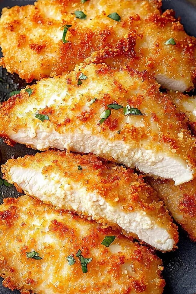 Flavor Options for Parmesan Crusted Chicken