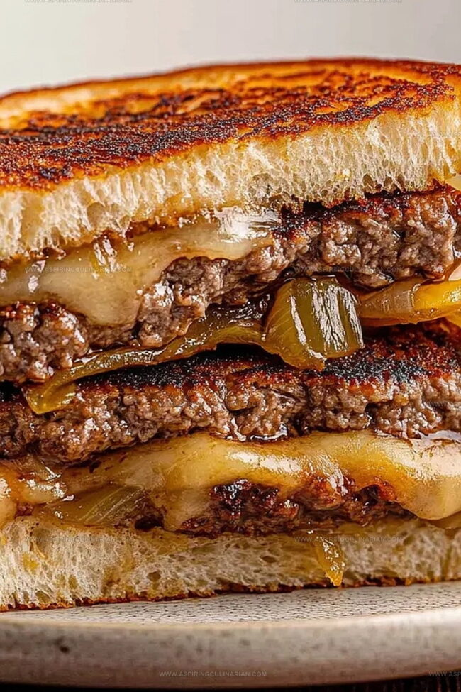 Tips for a Gooey, Golden Patty Melt