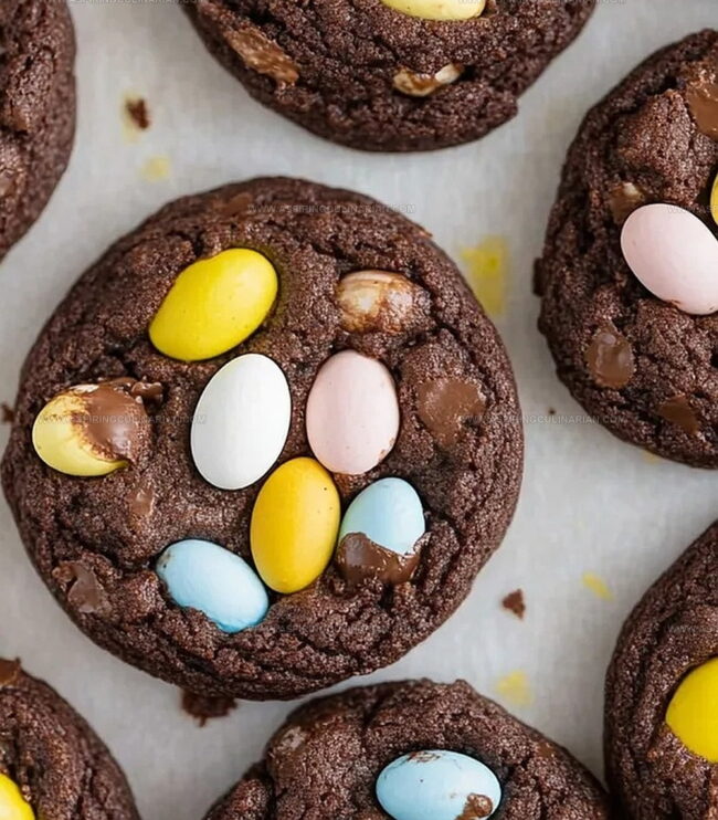 Flavorful Twists for Mini Egg Brownie Cookies