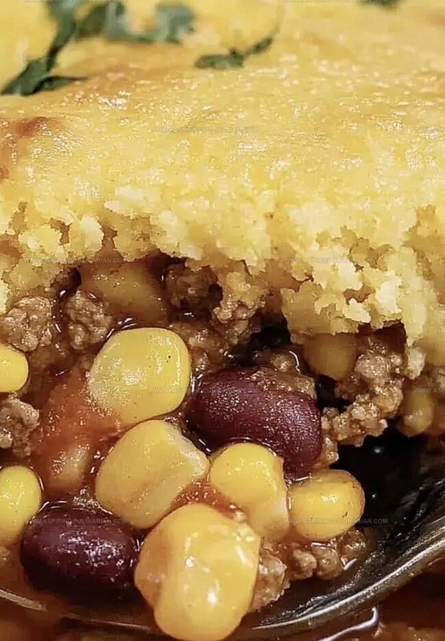 Instructions for Making Cowboy Cornbread Casserole
