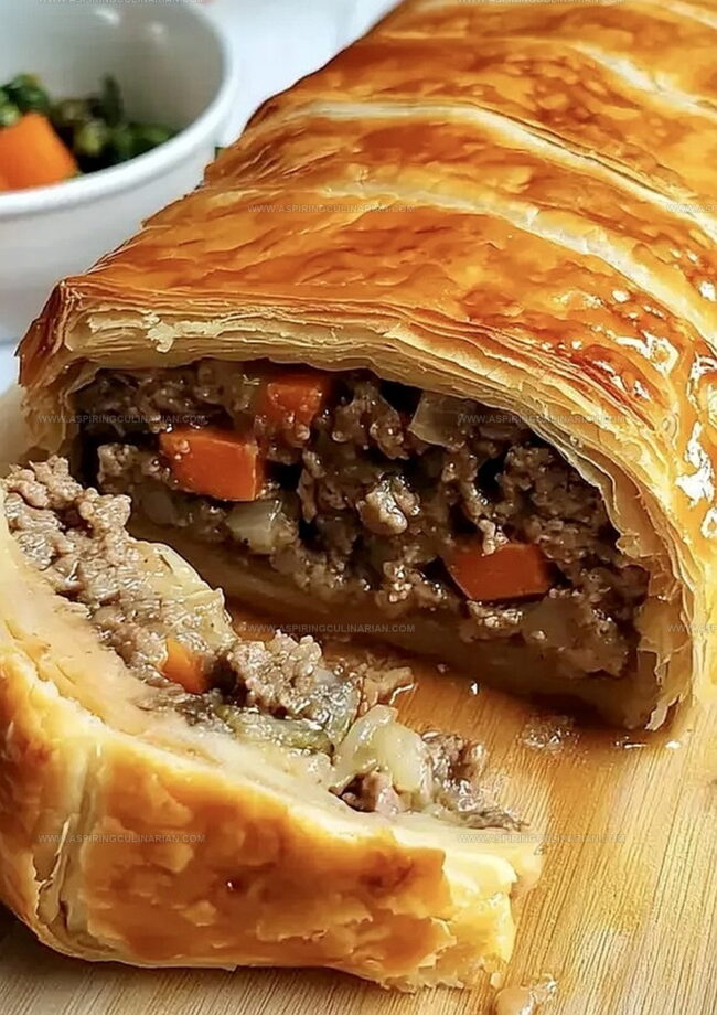 Minced Beef Wellington: A Standout Main Course