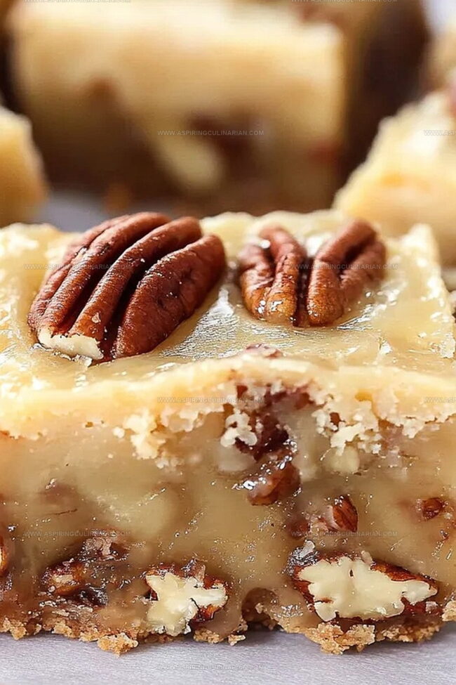Carolina Pecan Bar Success Tips Shared