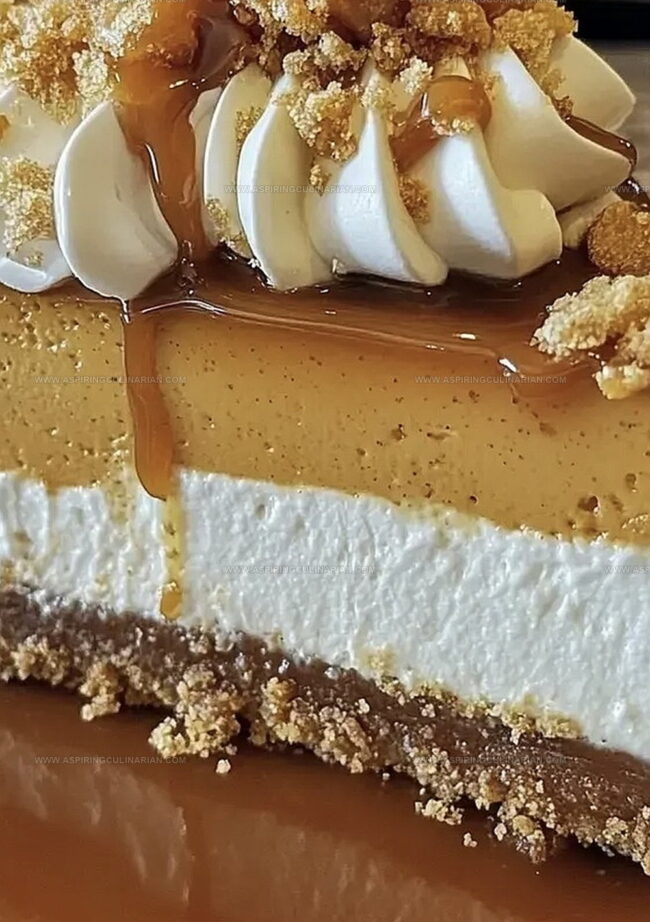 Caramel Pumpkin Cheesecake Magic Flavorful Sweetness in Every Bite