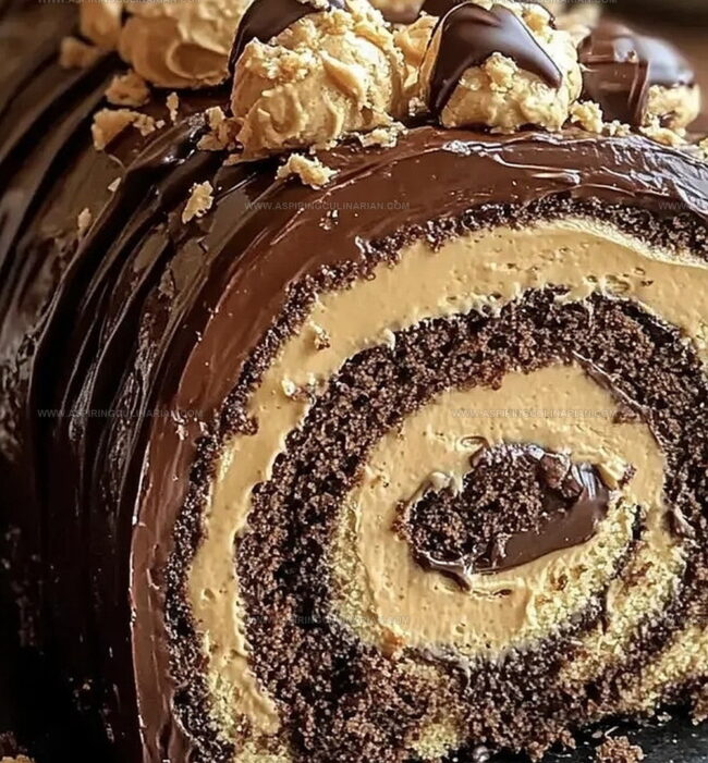 Create a Showstopping Cake Roulade Easily