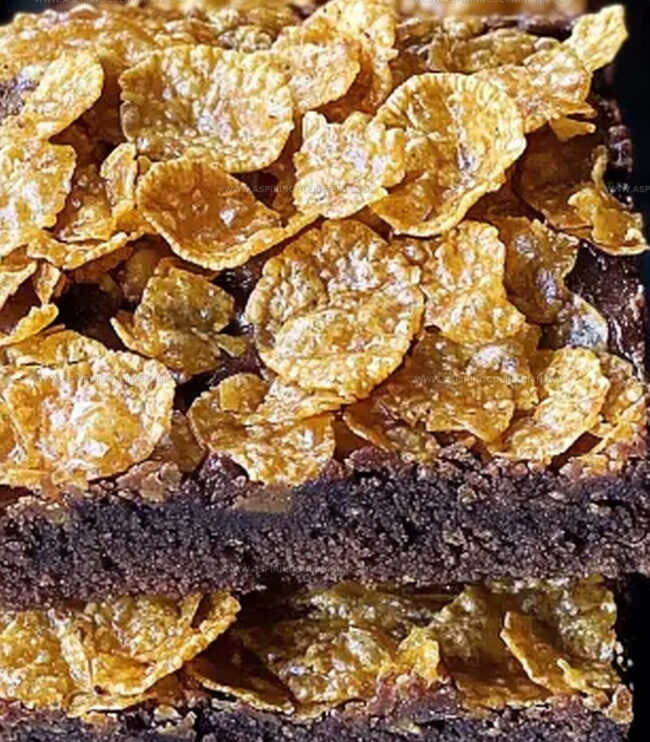Cornflake Brownies Fresh Flavor Twists