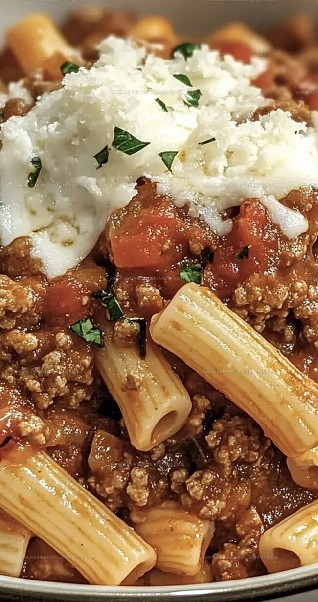 What Makes Homemade Beefaroni a Comfort Classic