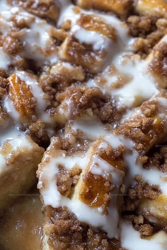 Pro Tricks For Cinnamon Roll Casserole