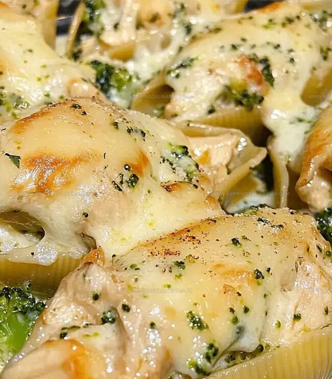 Chicken Shells: Cheesy Tips