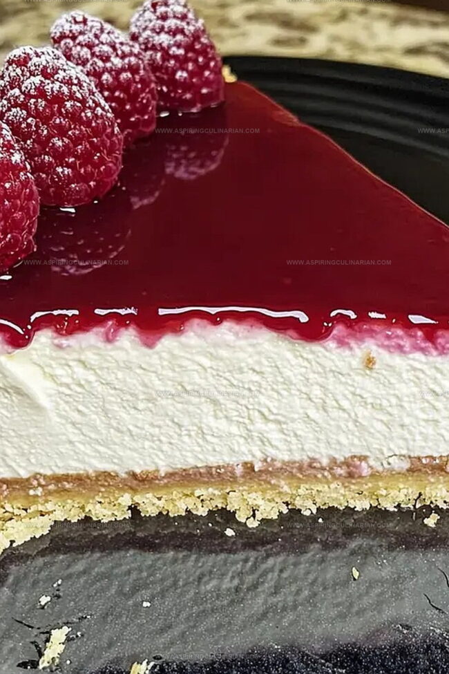 Mexican Raspberry Cheesecake Creative Twists