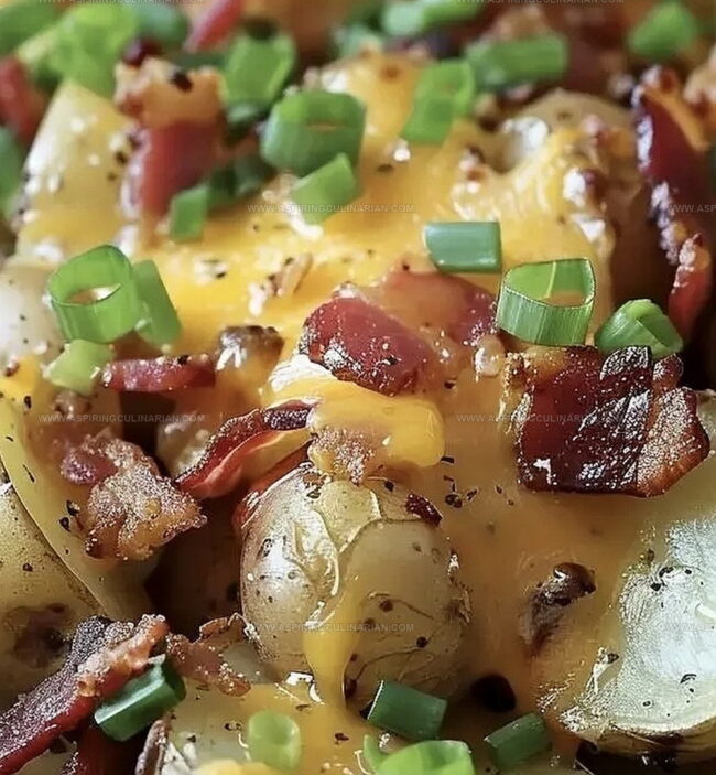 How to Bake Creamy Mississippi Mud Potatoes