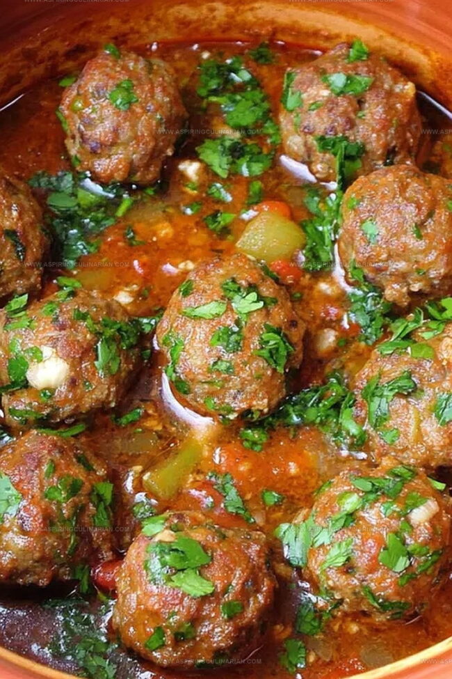 Secrets for Perfect Moroccan Meatballs and Eggs