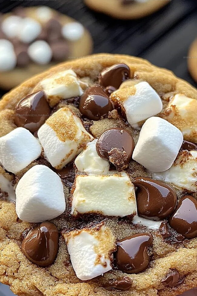 S'mores Cookies and Cream Cookie Baking Suggestions