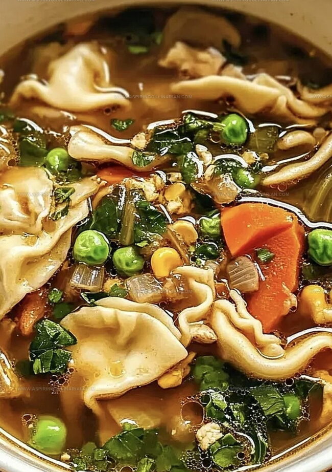 Reasons Potsticker Soup Is a Favorite Twist
