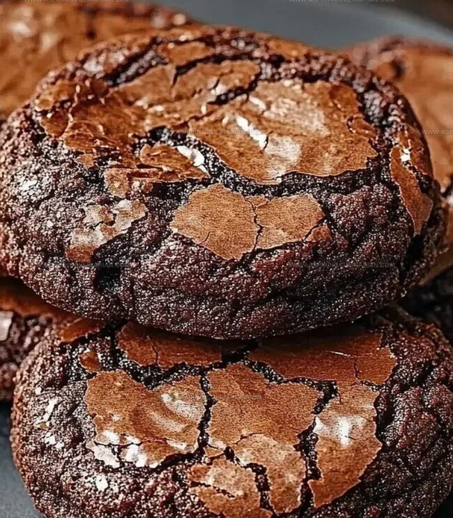 Chocolate Crinkle Cookie - Top Baking Tips