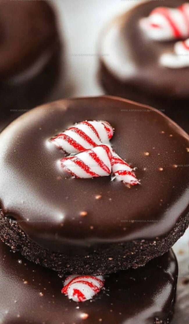 Peppermint Patties Homemade Steps