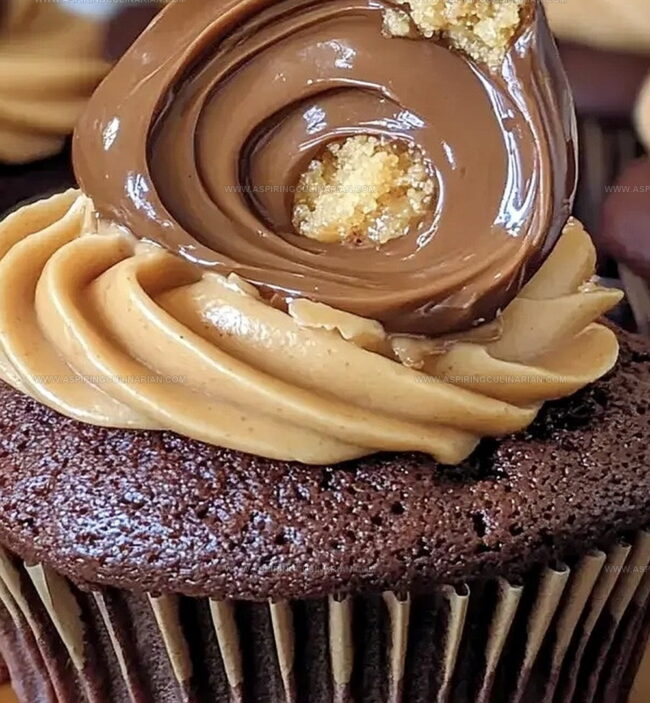 Baking Gooey Volcano Cupcakes Easily