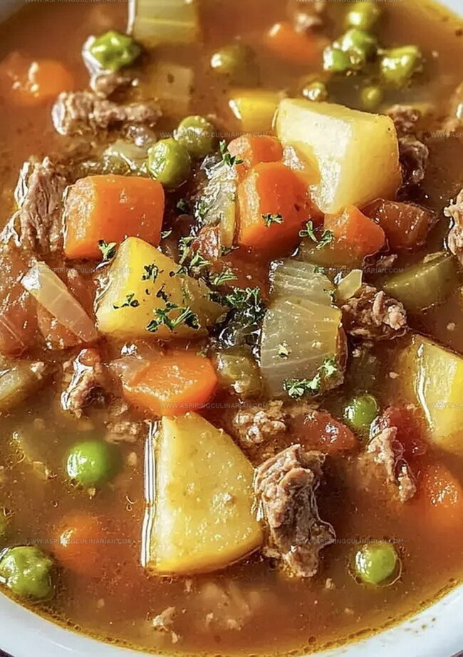 Reasons You’ll Love Old-Fashioned Vegetable Beef Soup