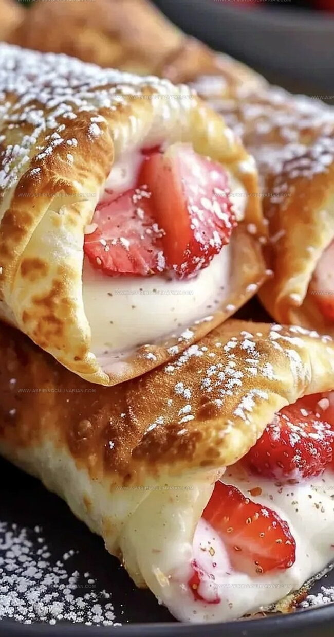 Strawberry Cheesecake Chimichanga: Why You’ll Crave It