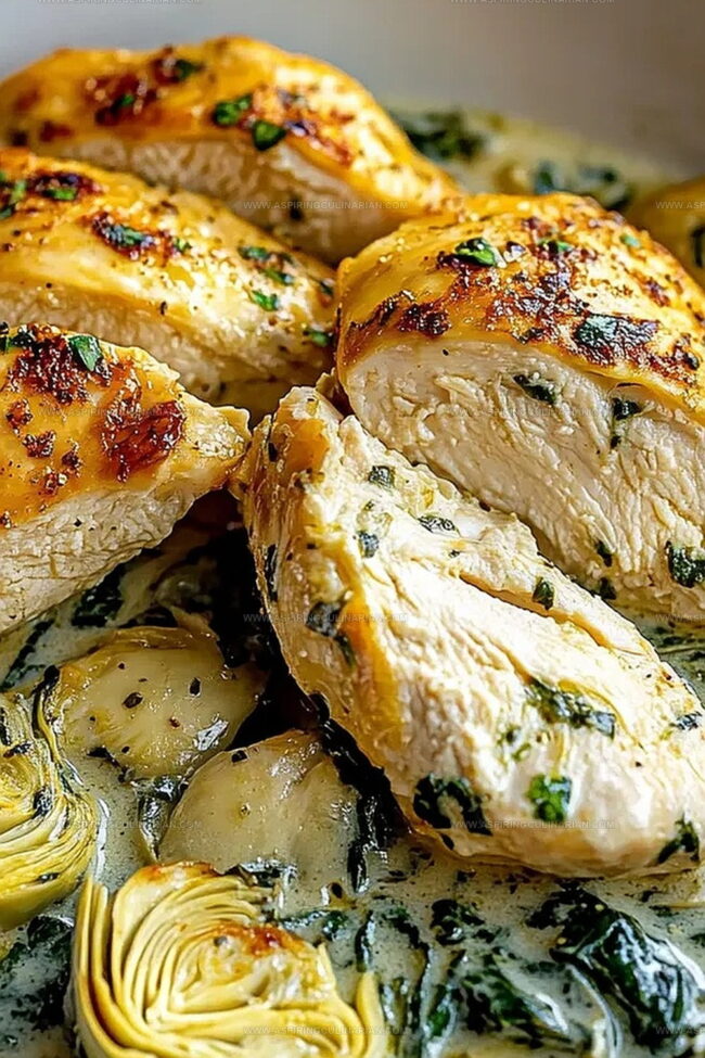 Pro Tips for Spinach Artichoke Chicken