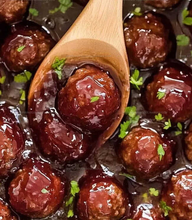 How to Serve Grape Jelly Meatballs Best