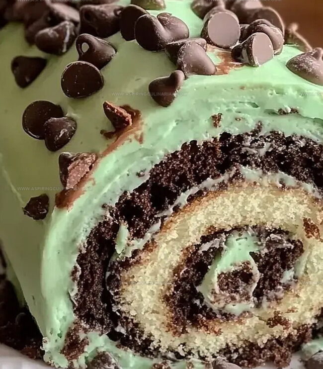 Winning Tactics for Mint Chocolate Rolls