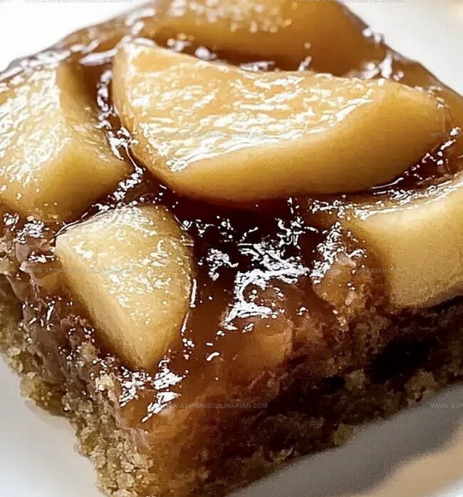 Tips for Baking Caramel Apple Upside-Down Cakes