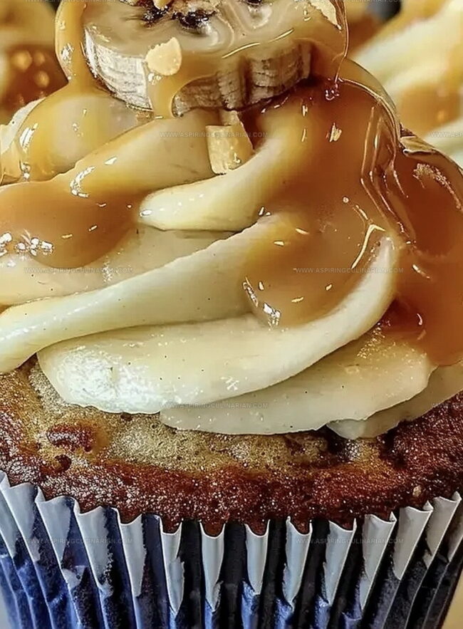 Cupcake Success with Bananas and PB