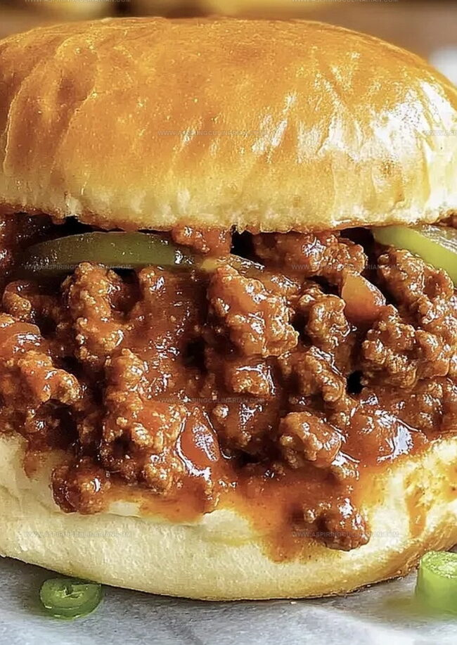 Best Ever Homemade Sloppy Joes for Family Nights