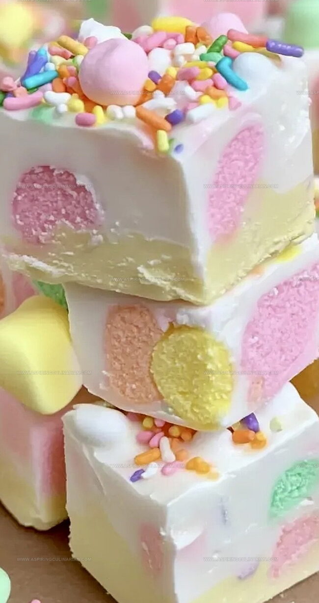 Fruity Marshmallow Fudge Reasons This Treat Stands Out