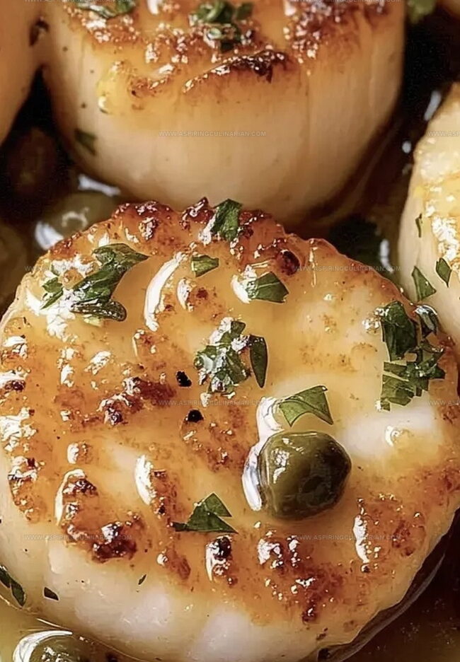 Cooking Pan-Seared Scallops to Golden Perfection