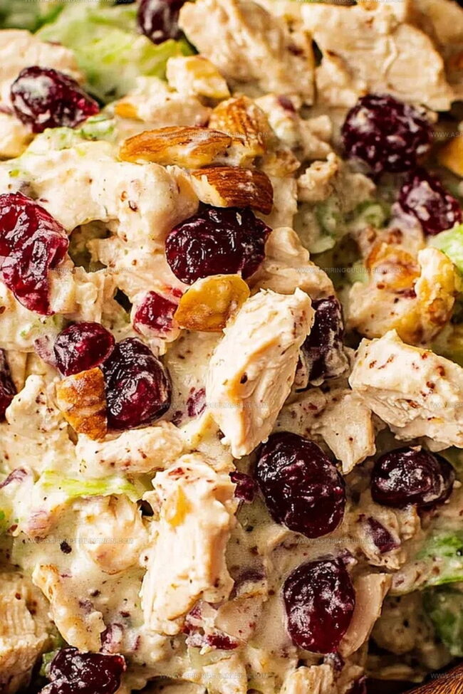 Tips for Perfect Cranberry Chicken Salad