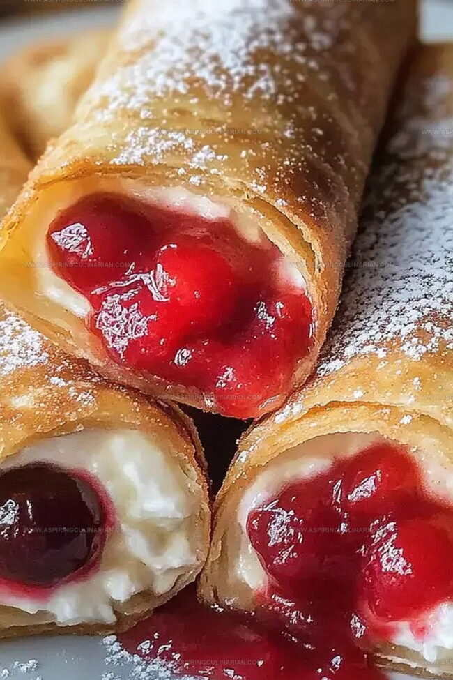 Why Sweet Fried Cherry Cheesecake Is a Standout