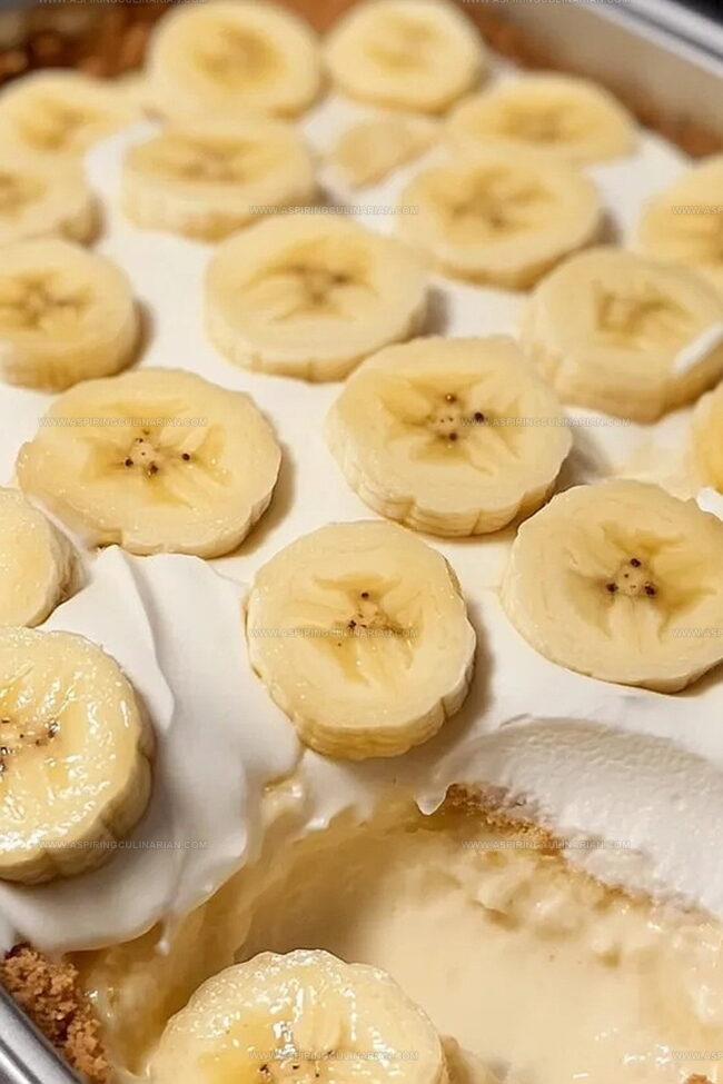 Banana Pudding Helpful Tips