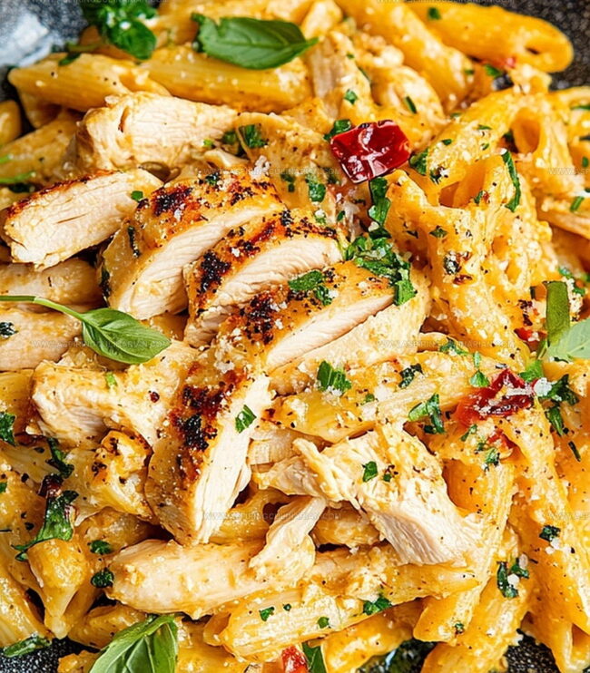 New Takes on Marry Me Chicken Pasta