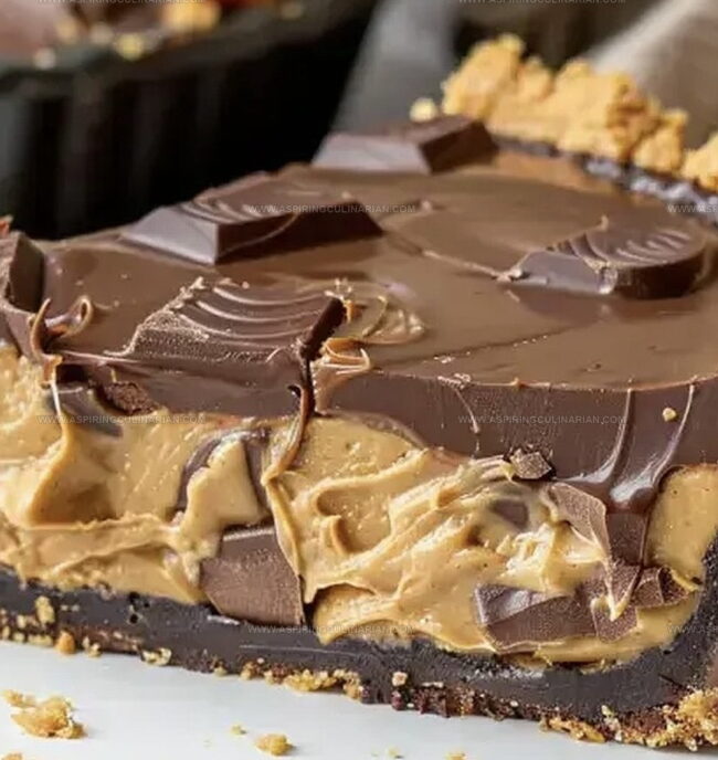 Making a Giant Reese’s Peanut Butter Pie