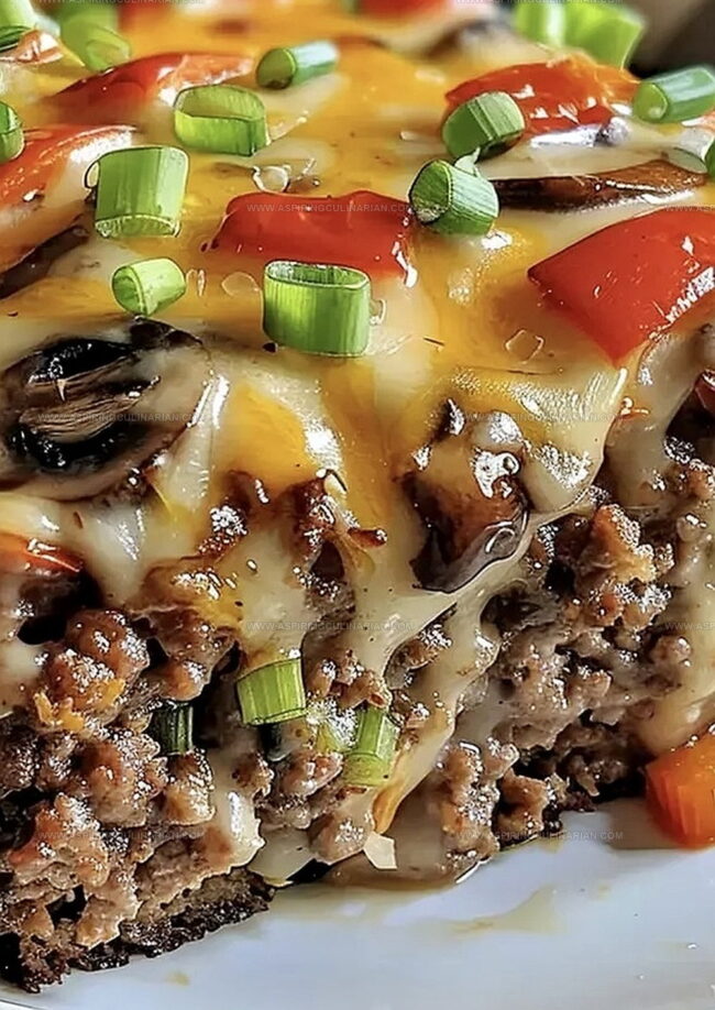 Philly Cheesesteak Meatloaf: Why You’ll Want to Try It
