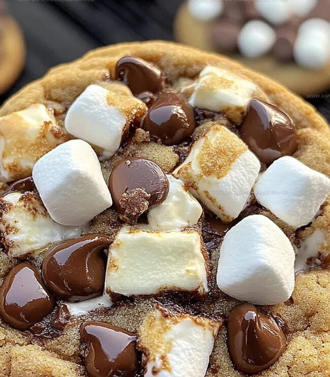 Mix Up S'mores Cookies and Cream Cookie