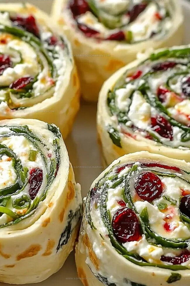 Quick Party Roll Ups: Instant Party Starters