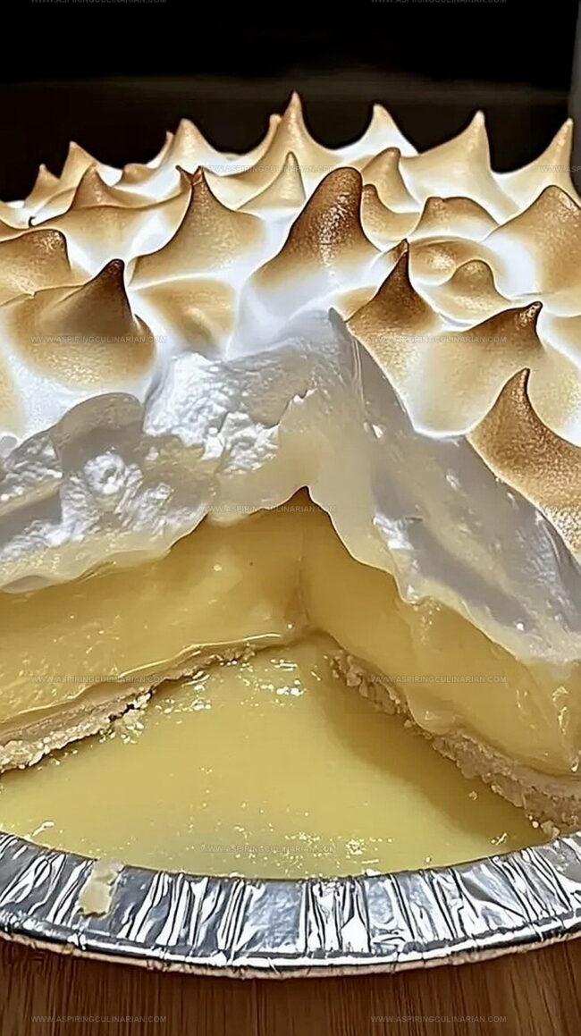 Lemon Meringue Pie Bliss - A Slice of Sunshine