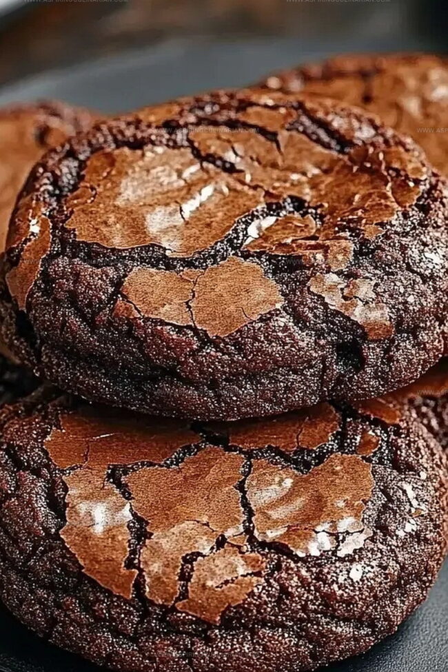 Why Rich Chocolate Crinkle Cookies Work for Any Occasion
