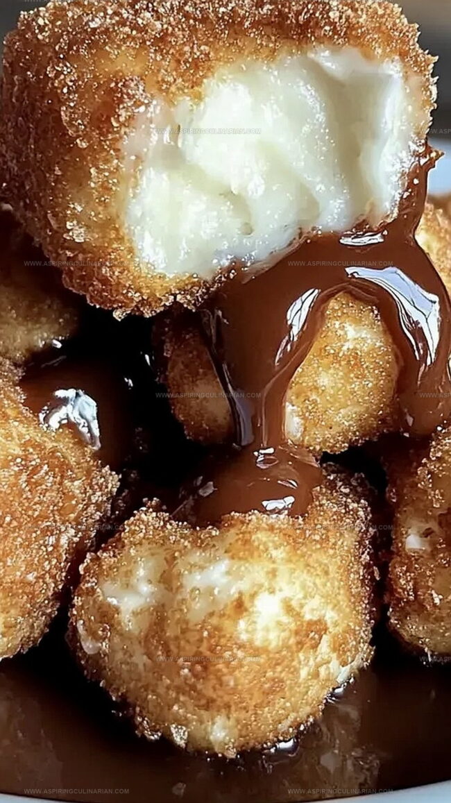 S'mores Churro Nuggets: Campfire Crunch Bites