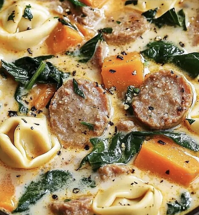 Soup-Making Tips for Rich Tortellini Bowls