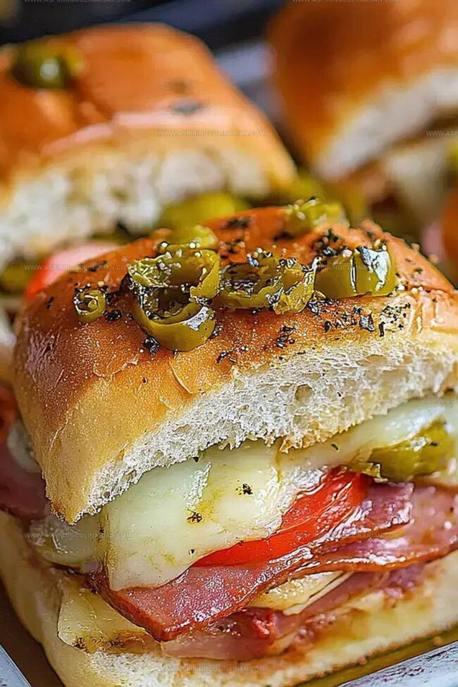 Hot Party Sandwich Platter: Why It’s a Crowd Favorite