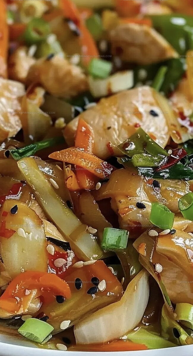 What Makes This Spicy Chicken Stir-Fry So Satisfying