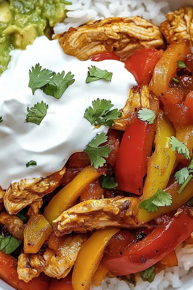Tips for Colorful, Flavorful Fajita Bowls