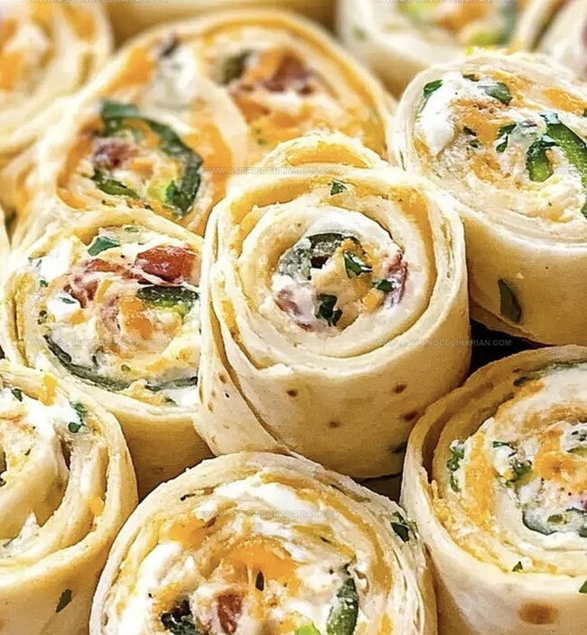 Tricks for Creamy, Spicy Jalapeno Pinwheel Success