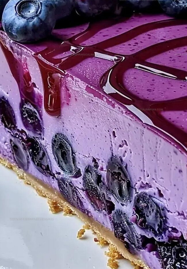 Bringing Blueberry Dream Cheesecake to Life