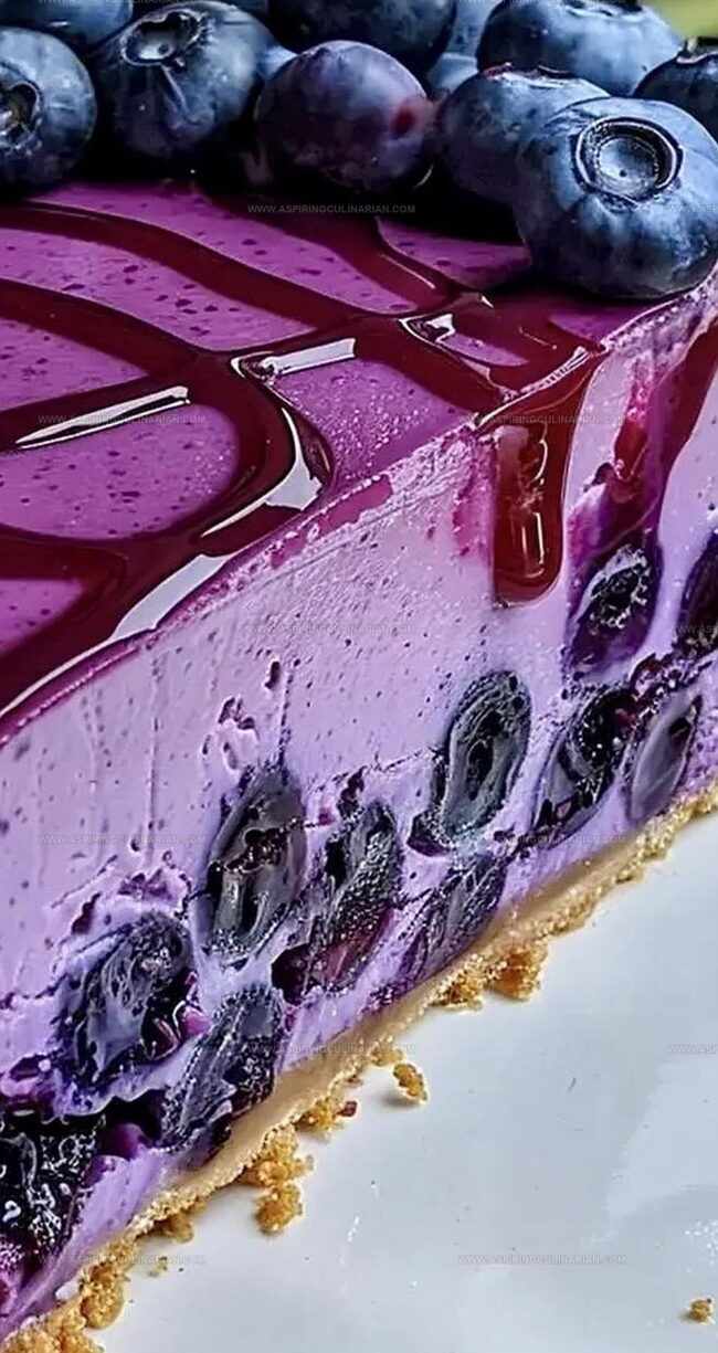 Blueberry Dream Cheesecake: Pure Joy Points